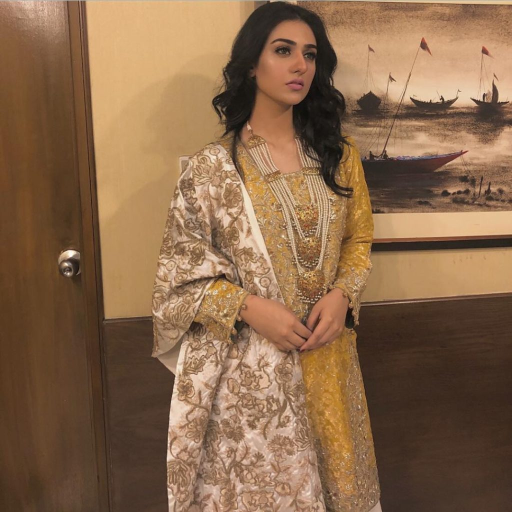 Sarah Khan Is All In For Every Shade Of Yellow This Season