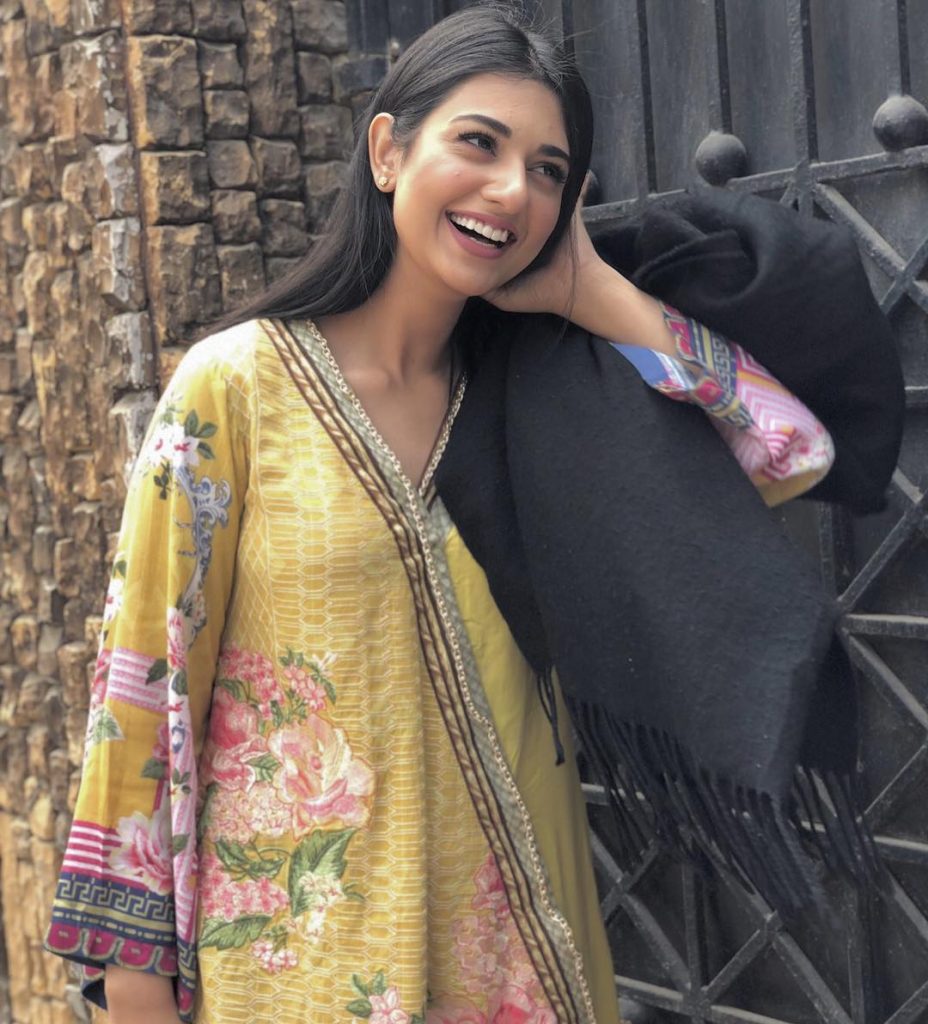 Sarah Khan Is All In For Every Shade Of Yellow This Season