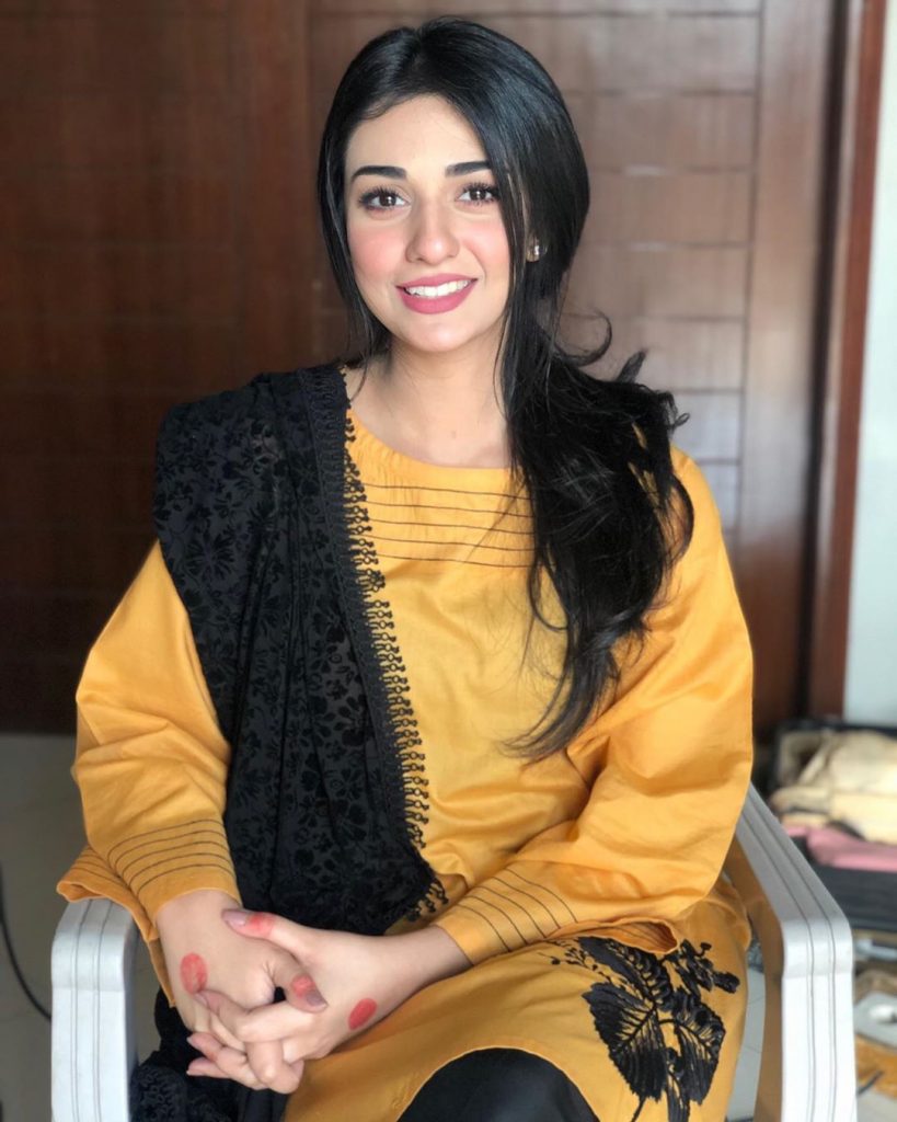 Sarah Khan Is All In For Every Shade Of Yellow This Season