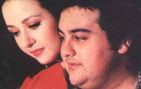 zeba bakhtiar and adnan sami wedding