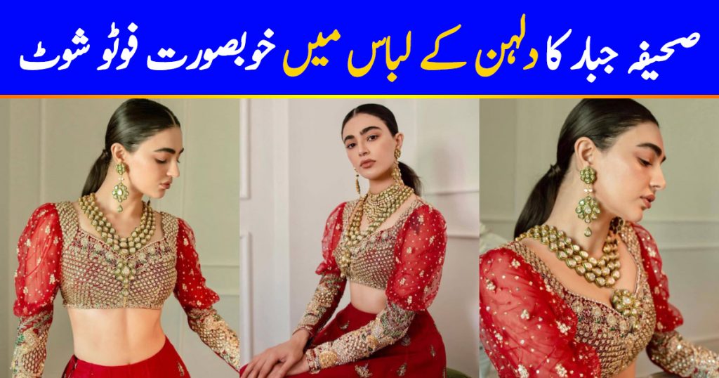 Saheefa Jabbar Is Giving Major Bridal Dress Goals In Latest Pictures