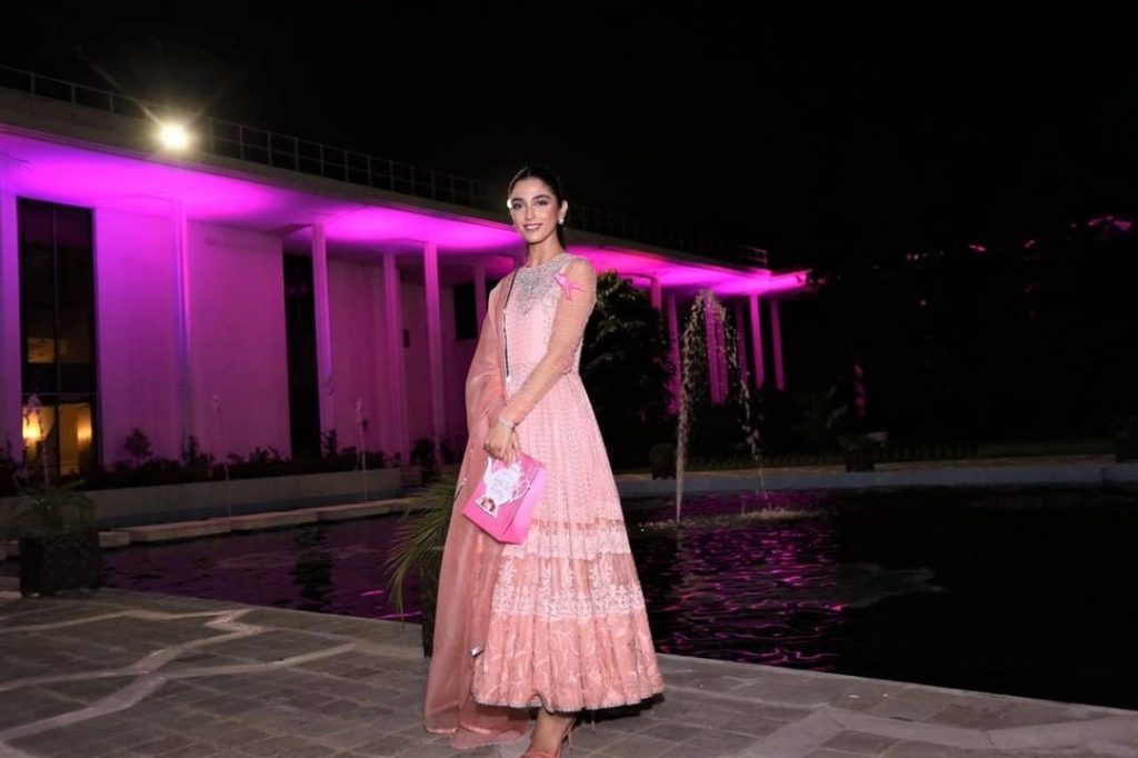 Maya Ali Spotted At Breast Cancer Awareness Event