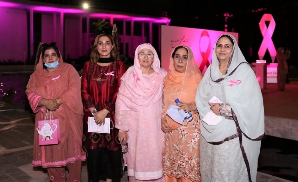 Maya Ali Spotted At Breast Cancer Awareness Event