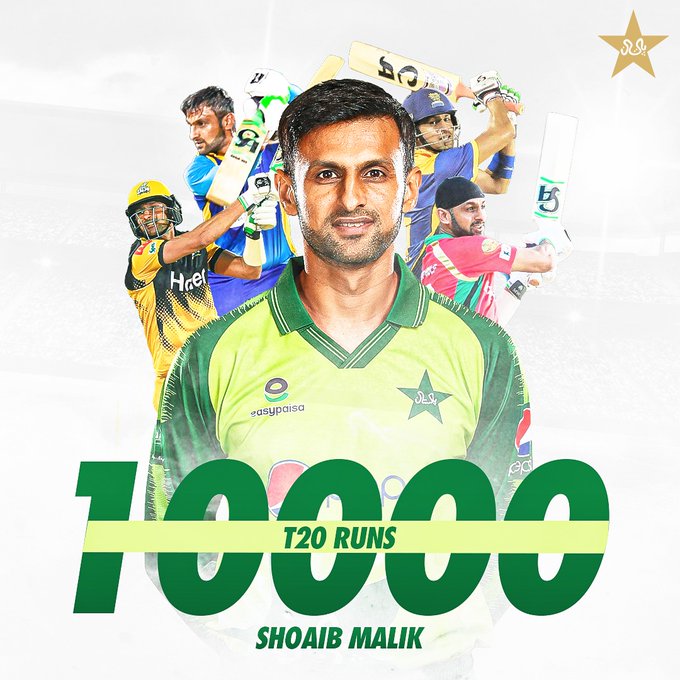 Pakistani And International Celebrities Congratulate Shoaib Malik On his Massive Success