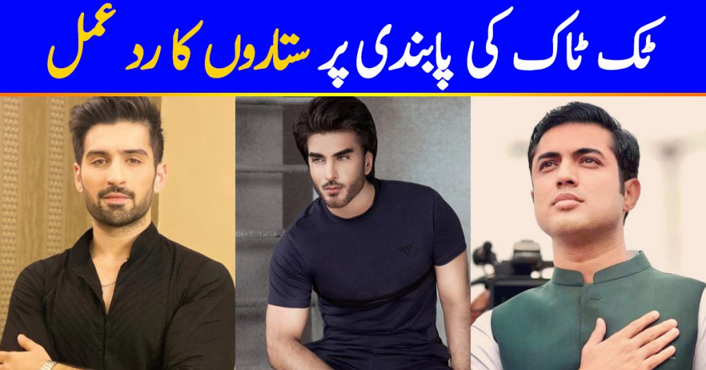 TikTok Banned: Pakistani Celebrities Reaction