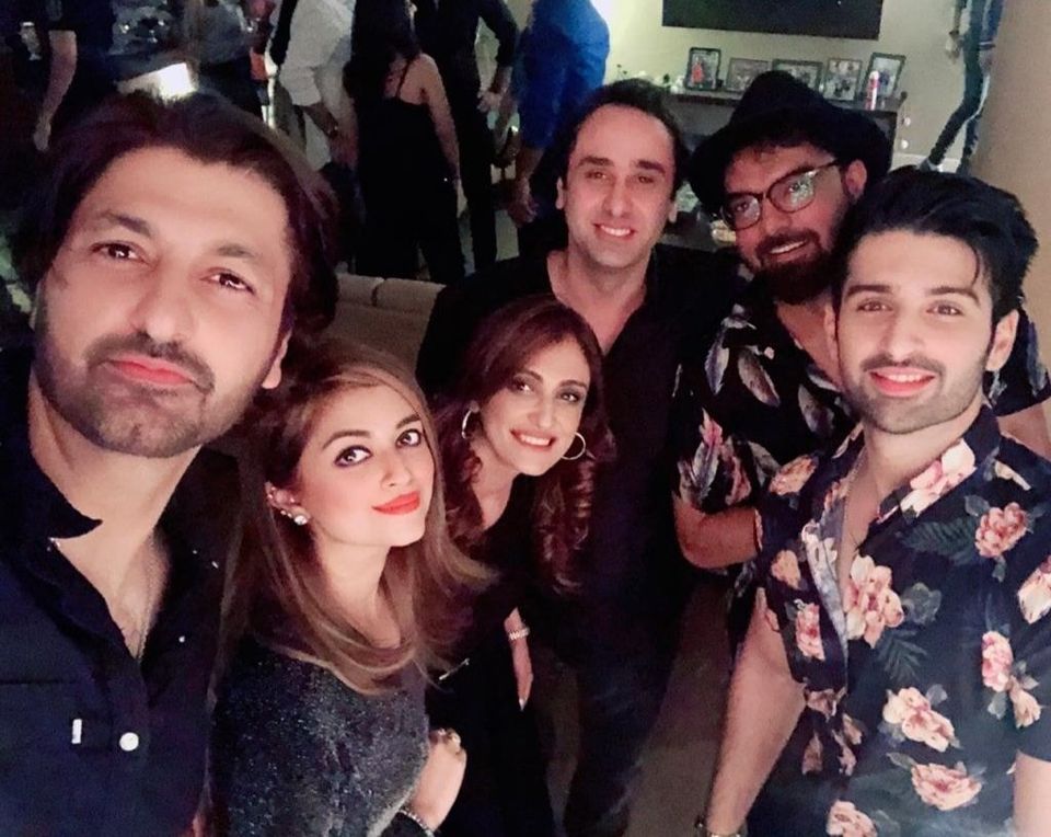 Celebrities Spotted at Birthday Party of Director Wajahat Rauf