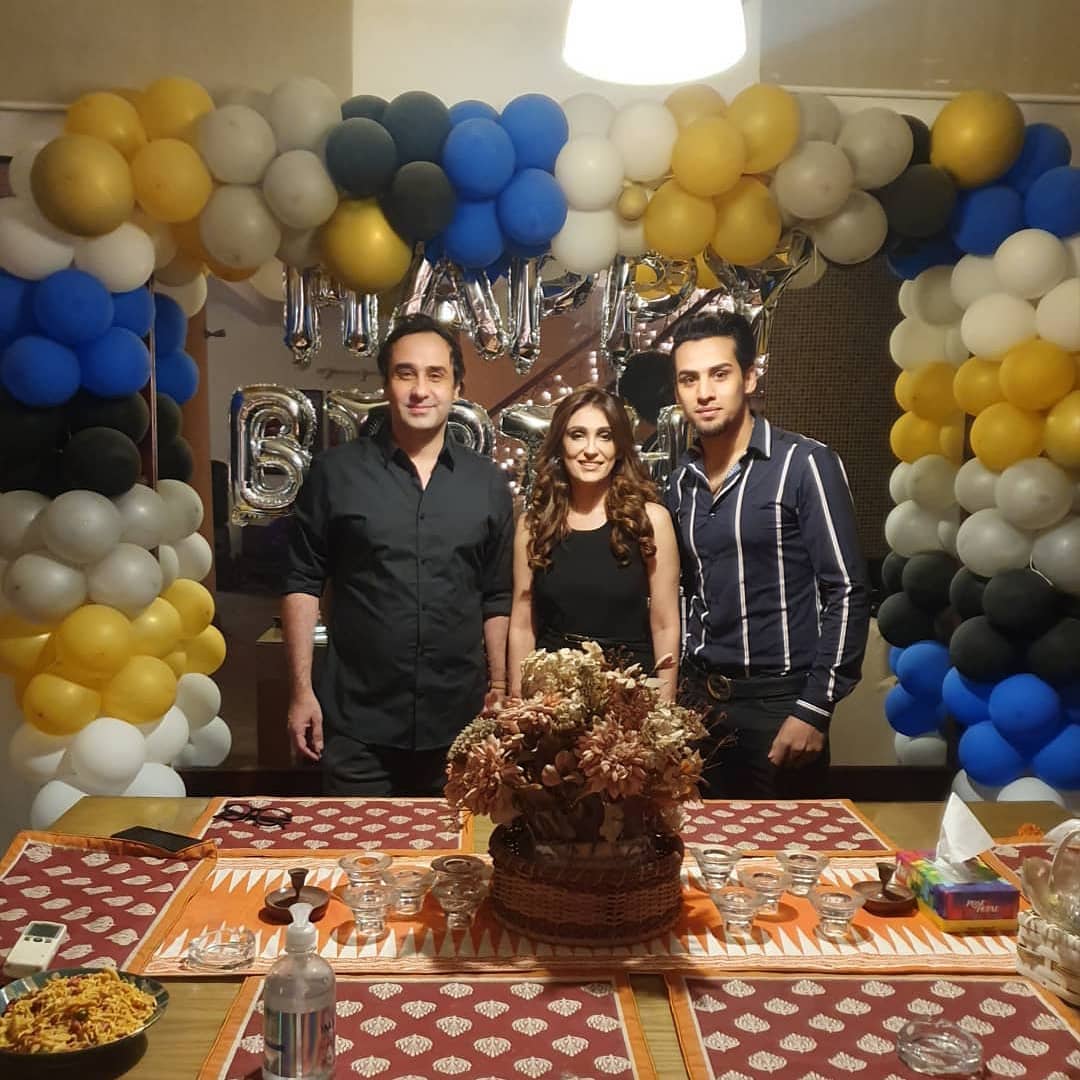 Celebrities Spotted at Birthday Party of Director Wajahat Rauf