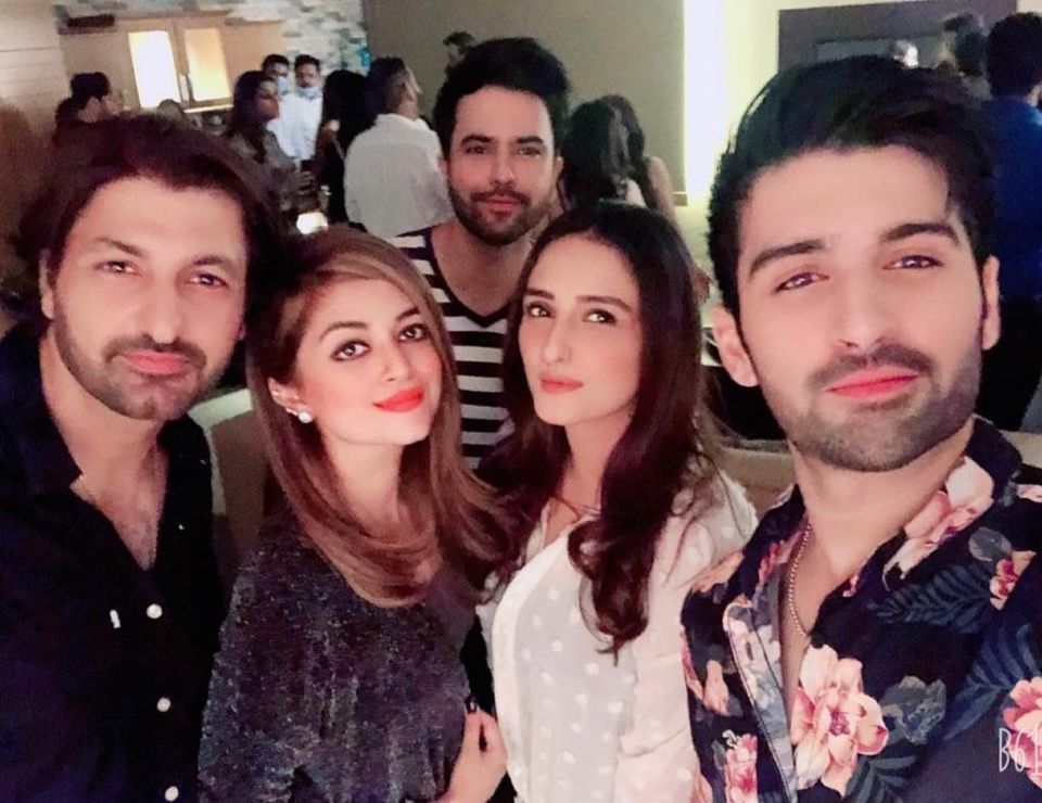 Celebrities Spotted at Birthday Party of Director Wajahat Rauf