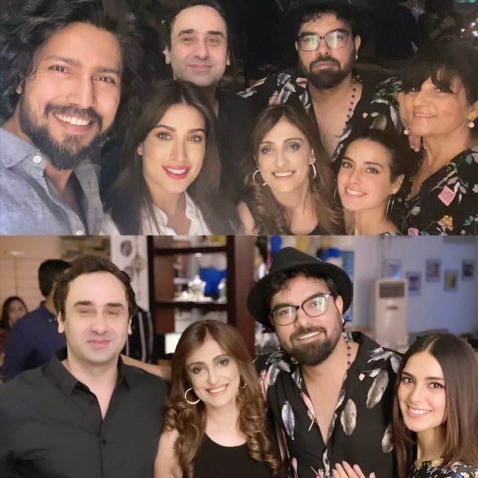 Celebrities Spotted at Birthday Party of Director Wajahat Rauf