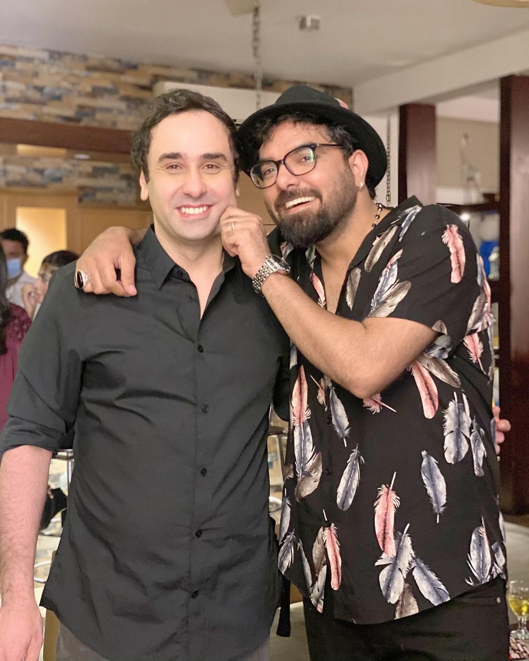 Celebrities Spotted at Birthday Party of Director Wajahat Rauf