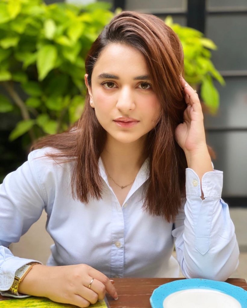 Yumna Zaidi Experimented With Her Look