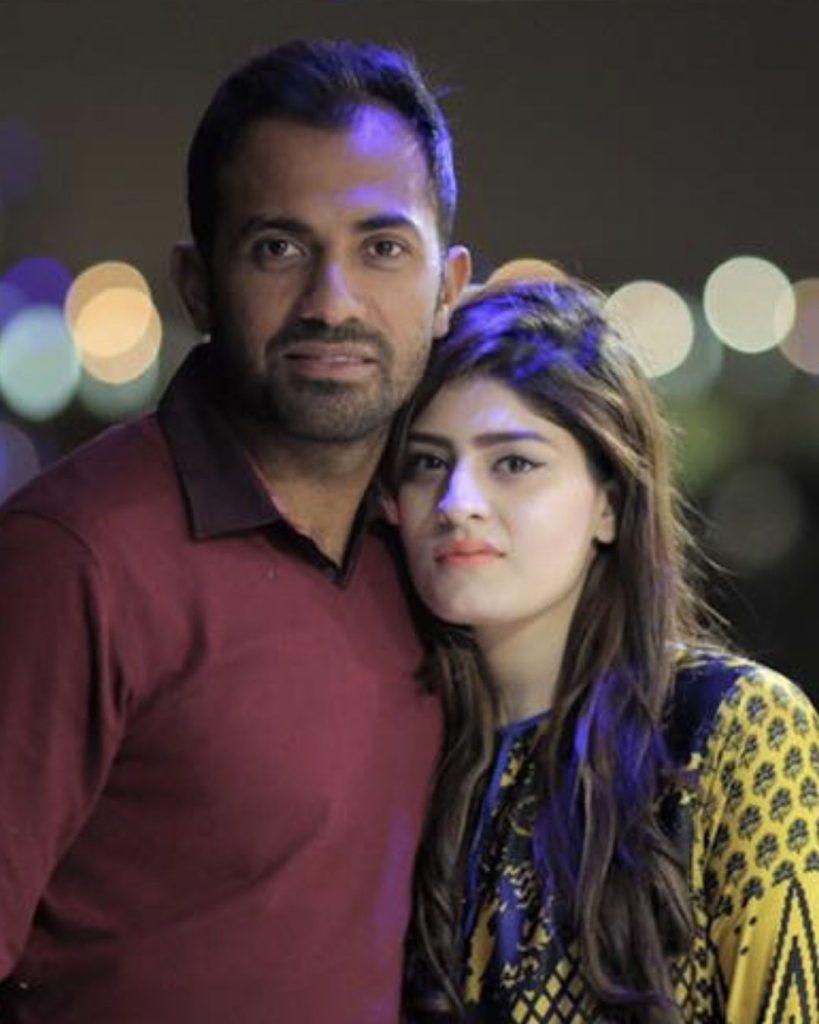 Wahab Riaz  Wife | 20 Lovely Pictures