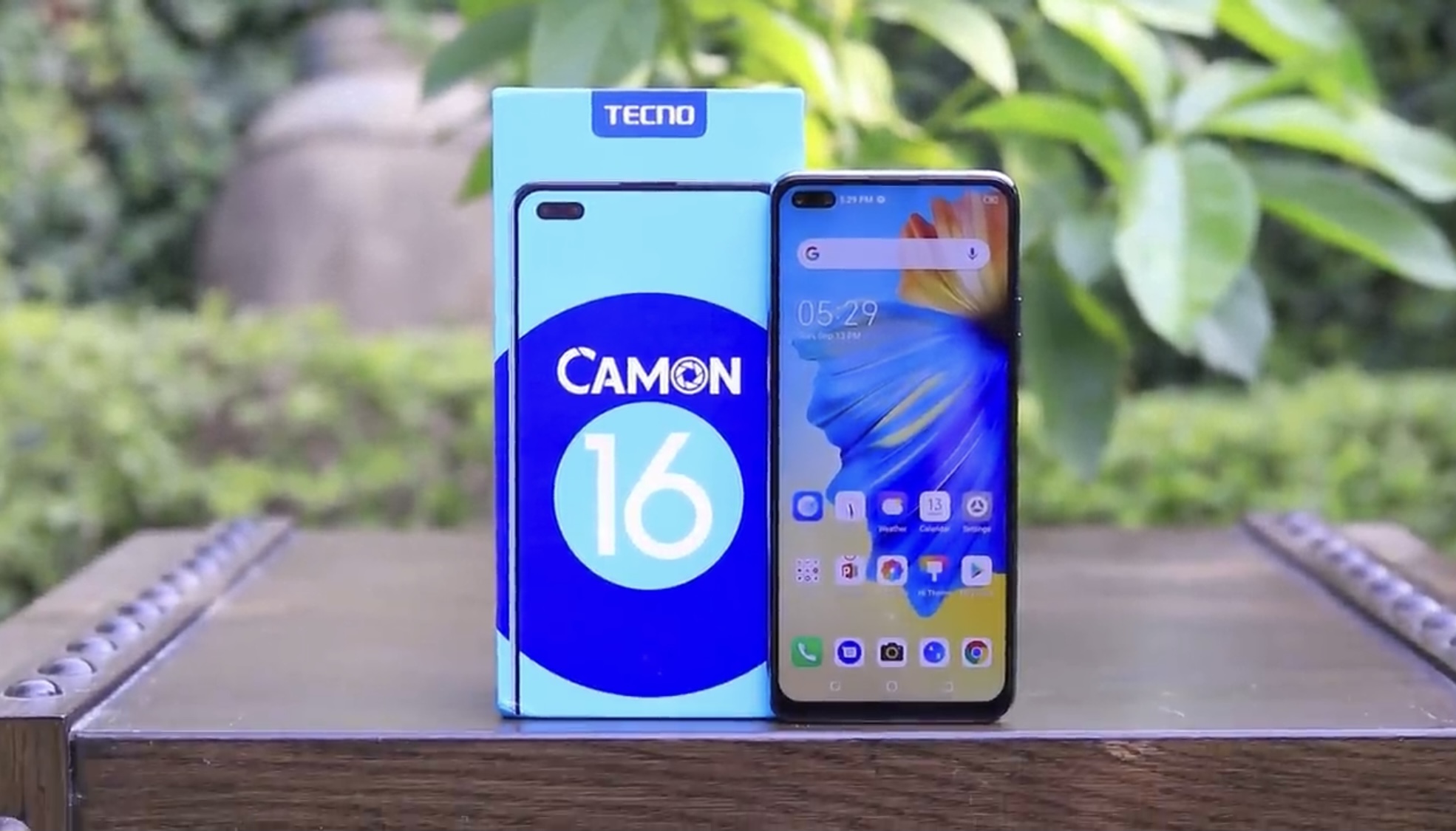 Tecno Camon 16 