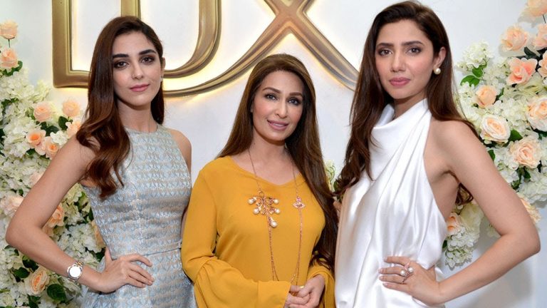 Beautiful Lux Brand Ambassadors of Pakistan