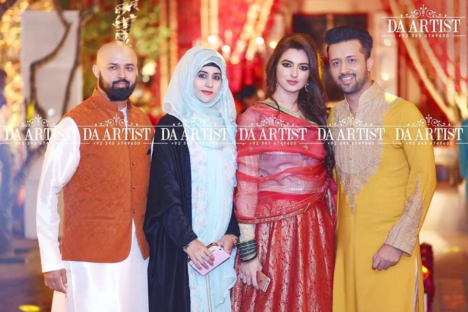 Atif Aslam Family - 10 Lovely Pictures