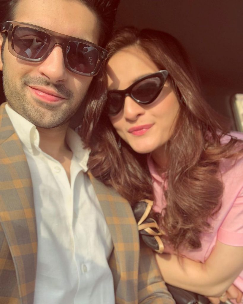 25 Pictures Of Aiman Khan & Muneeb Butt Which Prove They Are The Best Couple