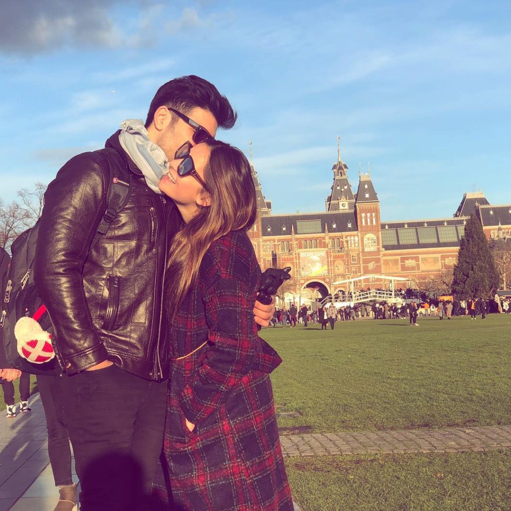 25 Pictures Of Aiman Khan & Muneeb Butt Which Prove They Are The Best Couple
