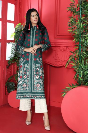 Nishat Winter Collection 2020 | Pictures and Prices