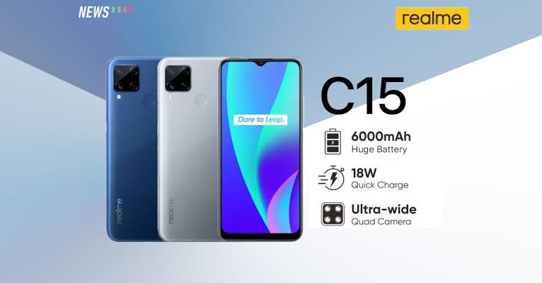 Realme C15 Price in Pakistan and Specifications