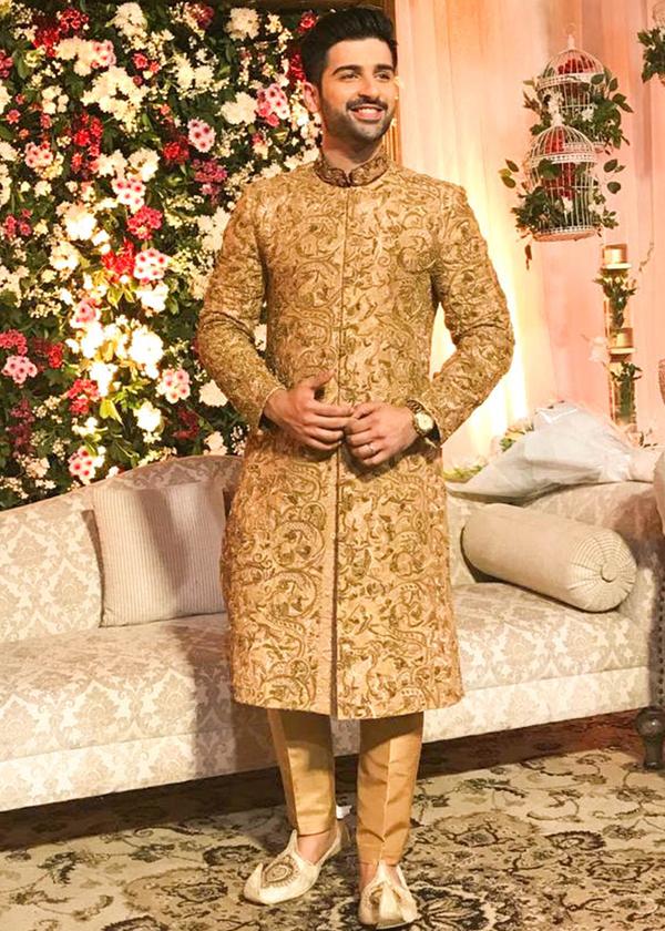 Male Celebrities Spotted In Sherwanis For Upcoming Winter Weddings