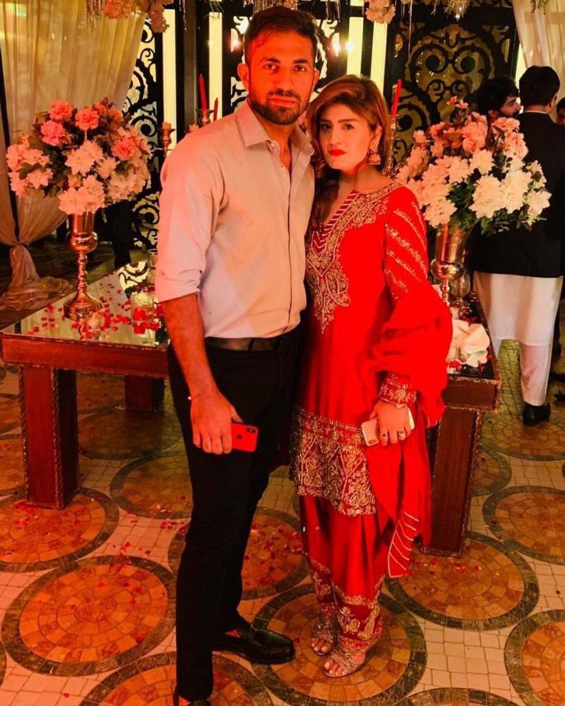 Wahab Riaz  Wife | 20 Lovely Pictures