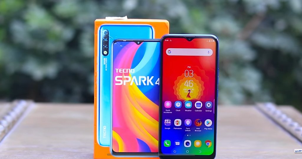 Tecno Spark 4 Price in Pakistan and Specs