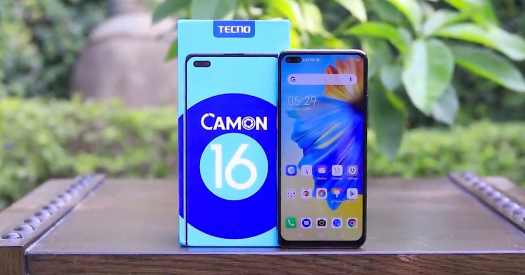 Tecno Camon 16 Price in Pakistan and Specs