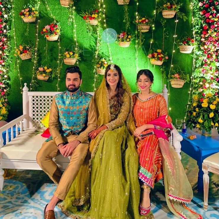 Rabab Hashim Wedding Pictures | Reviewit.pk