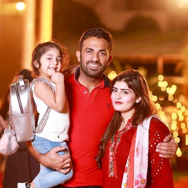 Wahab Riaz  Wife | 20 Lovely Pictures