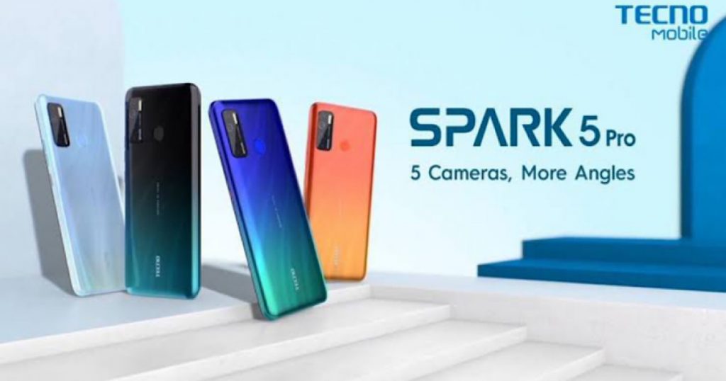Tecno Spark 5 Pro Price in Pakistan and Specs