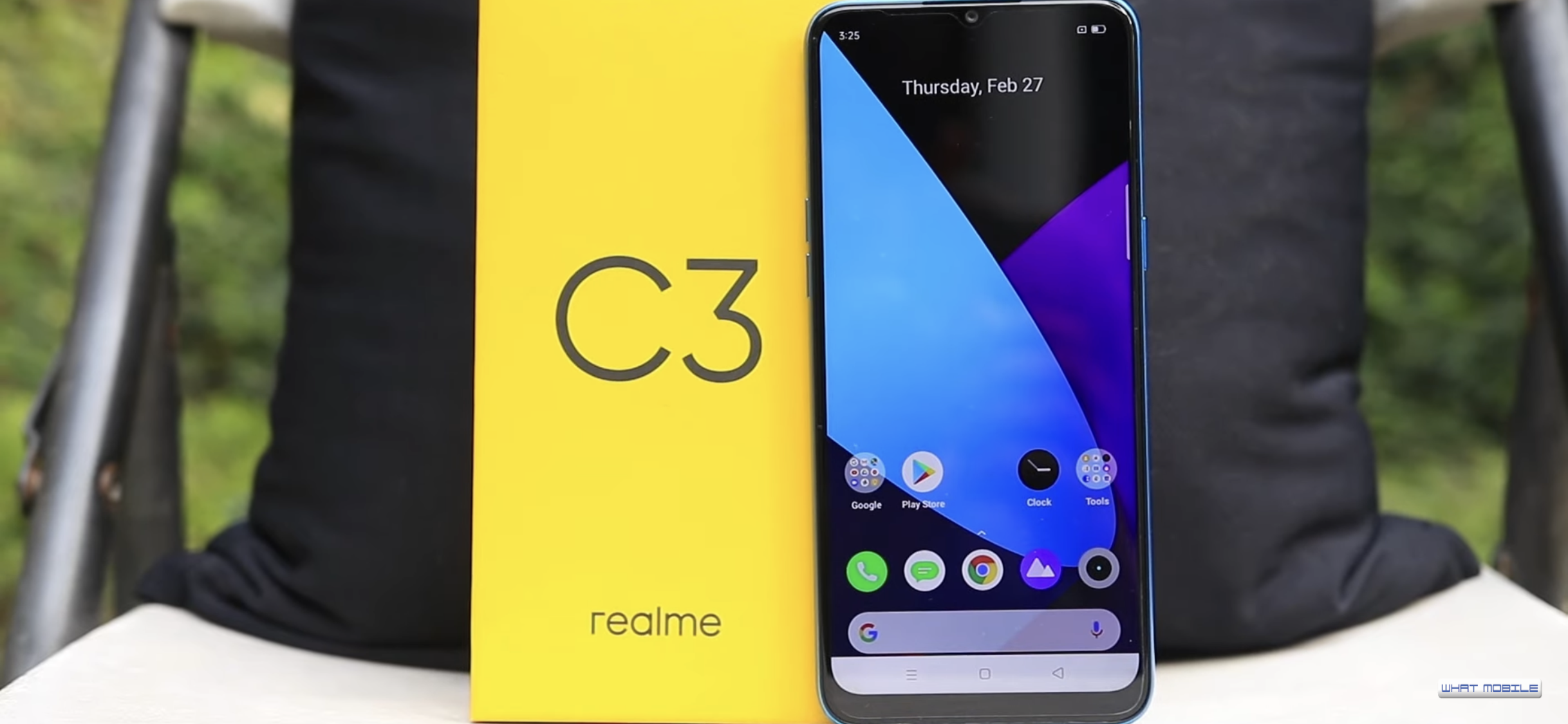 Realme C3 Price in Pakistan and Specs