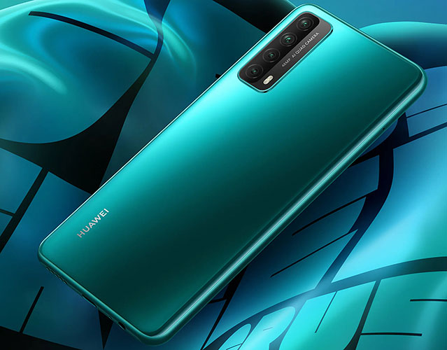 huawei y7a camera specs