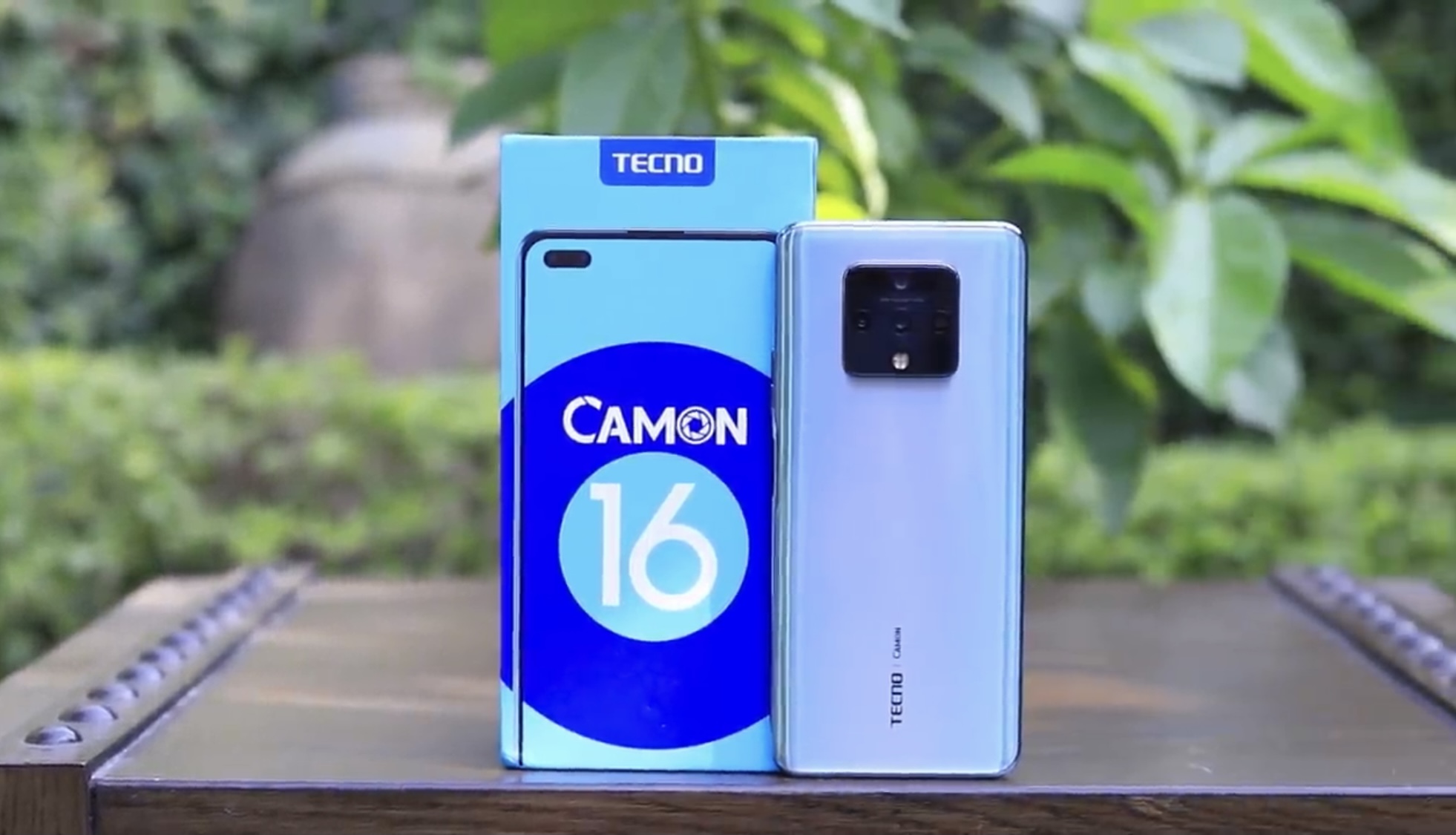 Tecno Camon 16 Price in Pakistan and Specs