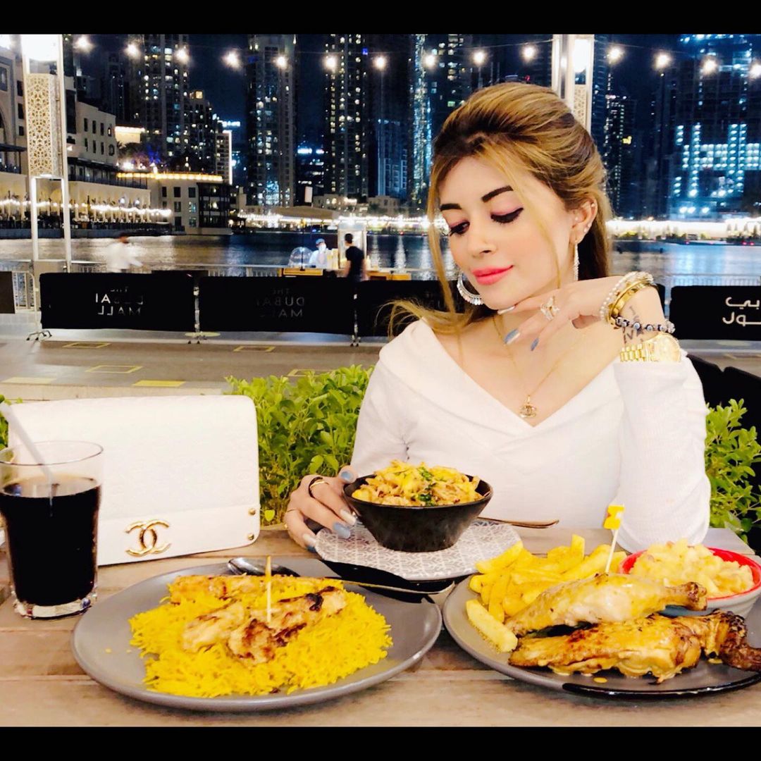 Syed Jibran Wife Afifa Jibran - Latest Pictures from Dubai