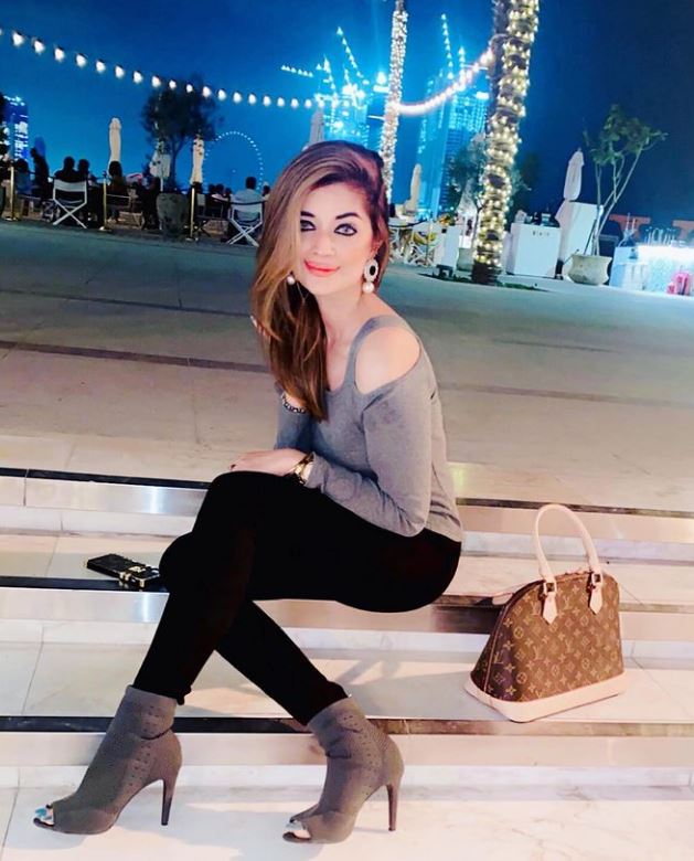 Syed Jibran Wife Afifa Jibran - Latest Pictures from Dubai