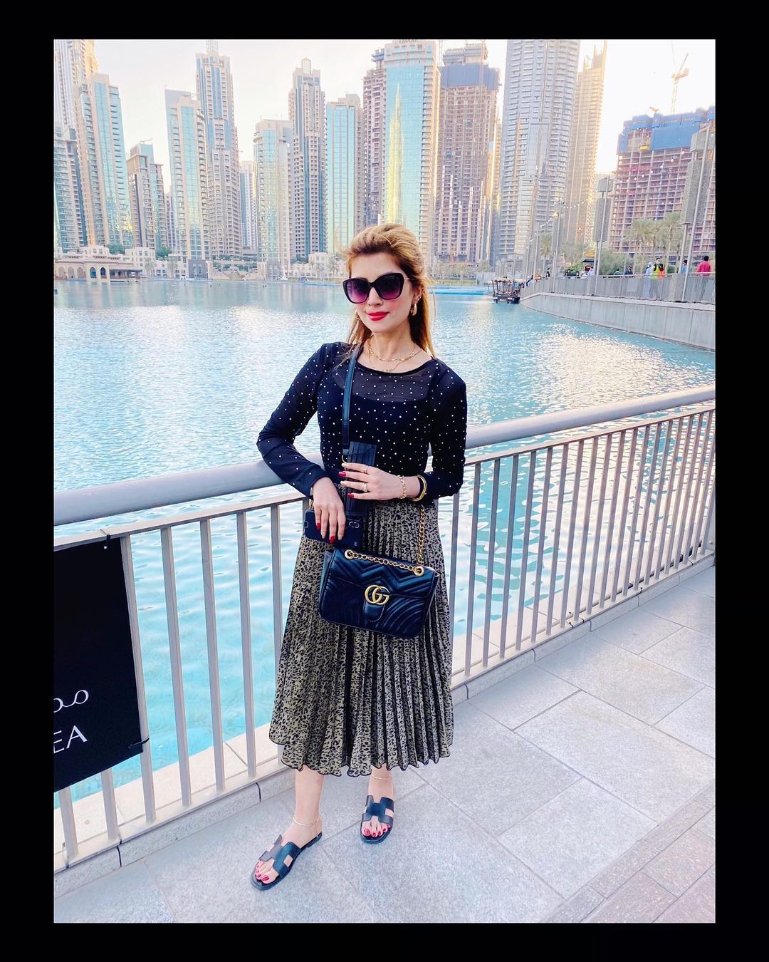 Syed Jibran Wife Afifa Jibran - Latest Pictures from Dubai