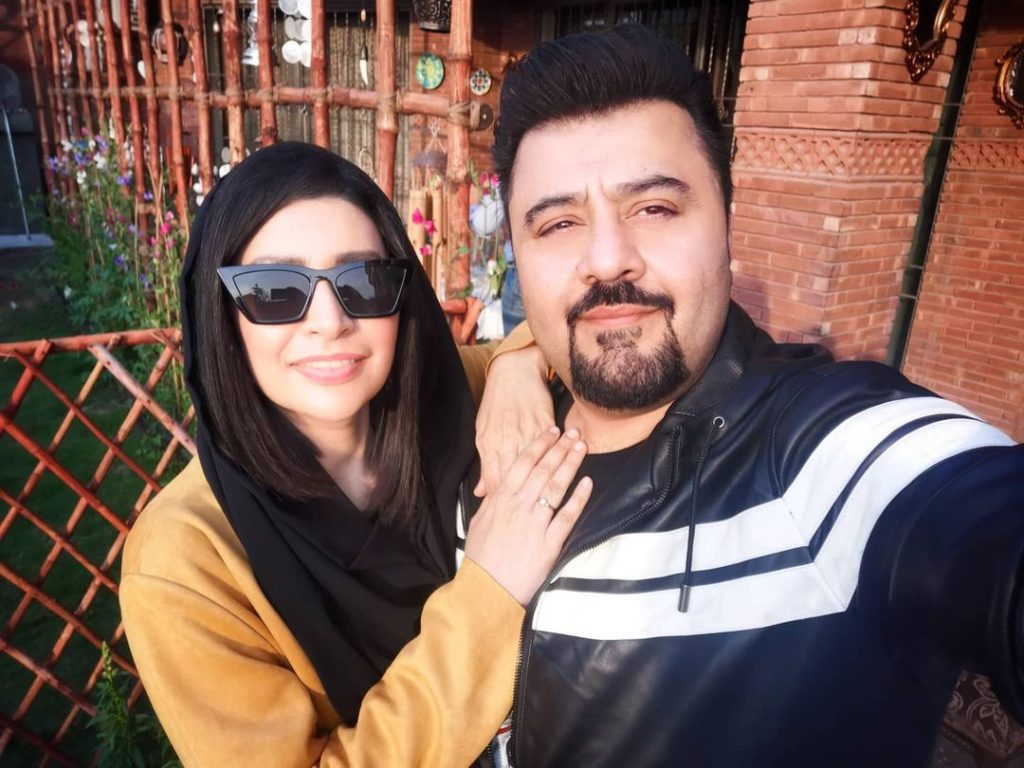 Ahmed Ali Butt Wished Wedding Anniversary To Wife In Sweet Note