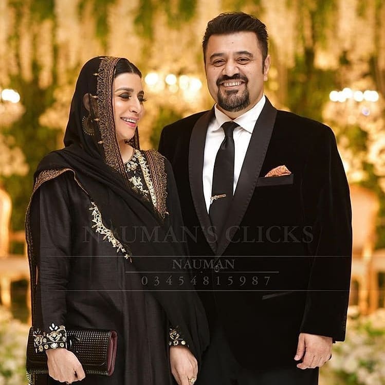Ahmed Ali Butt Wished Wedding Anniversary To Wife In Sweet Note