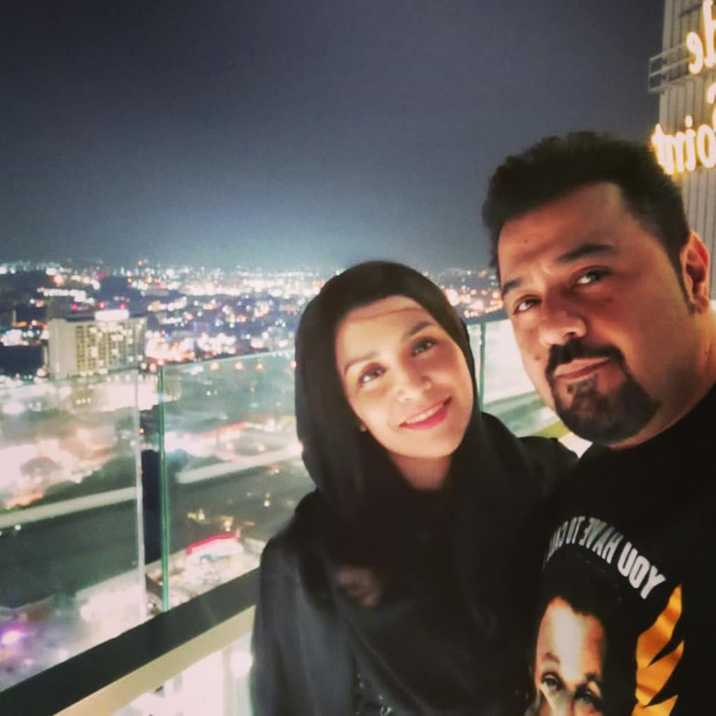 Ahmed Ali Butt Wished Wedding Anniversary To Wife In Sweet Note