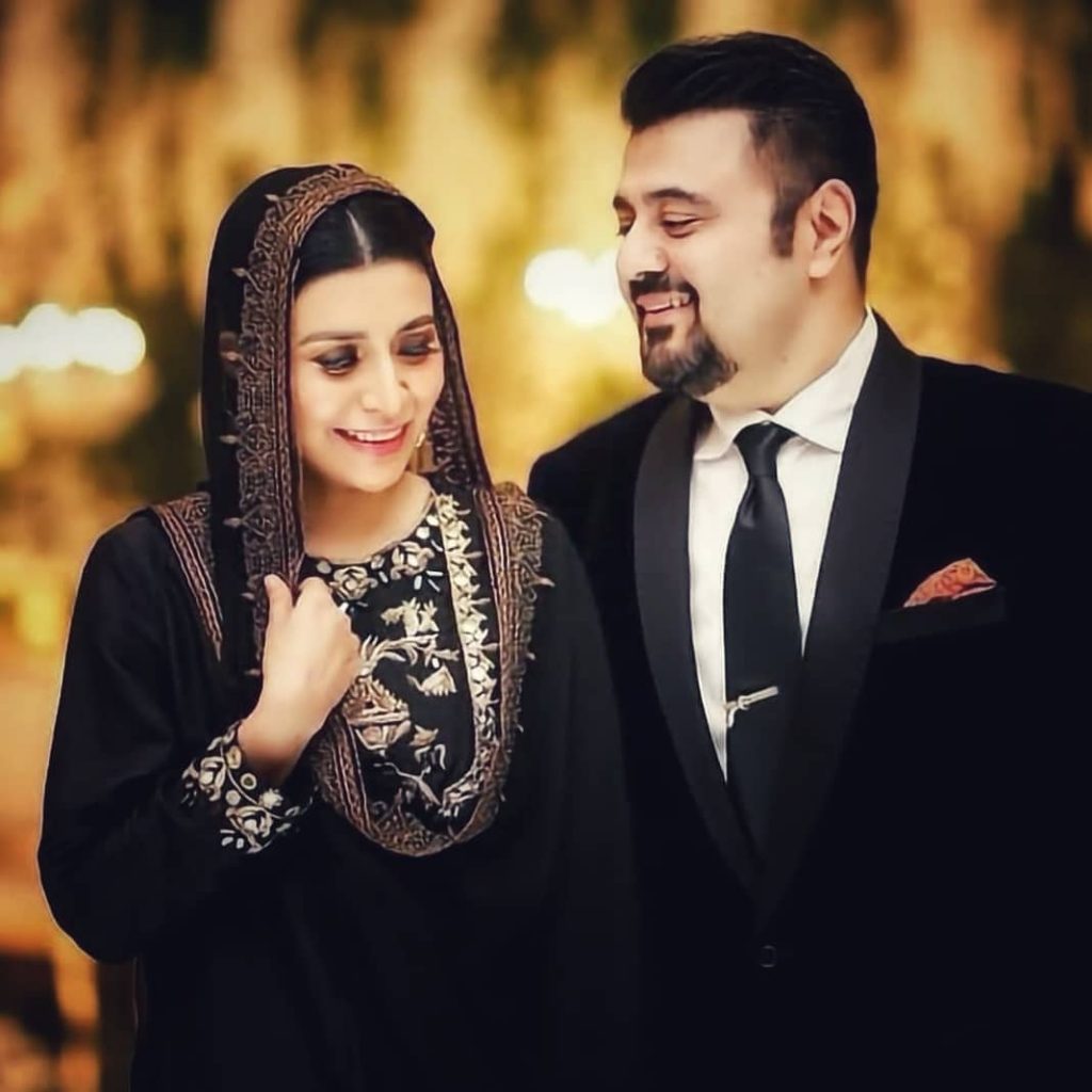 Ahmed Ali Butt Wished Wedding Anniversary To Wife In Sweet Note