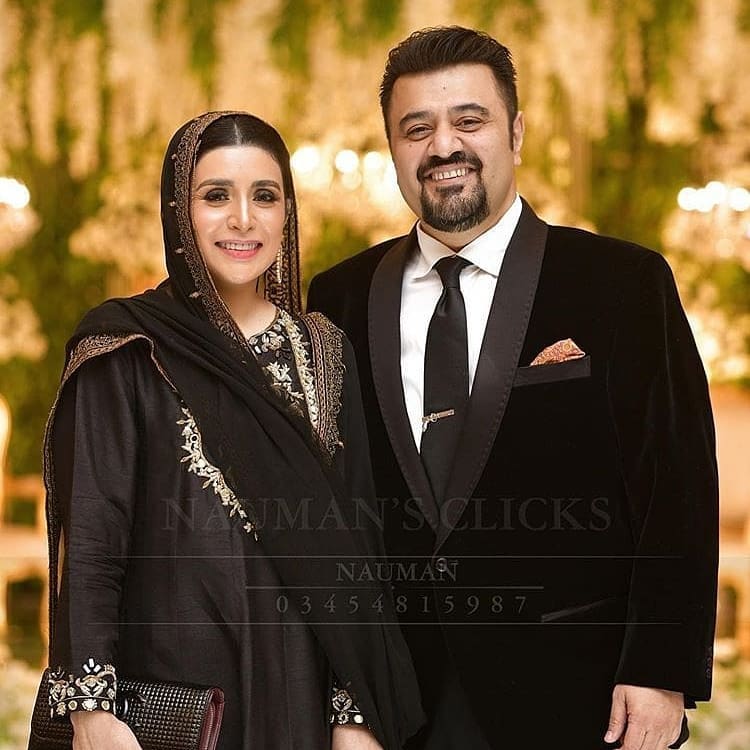 Ahmed Ali Butt Wished Wedding Anniversary To Wife In Sweet Note