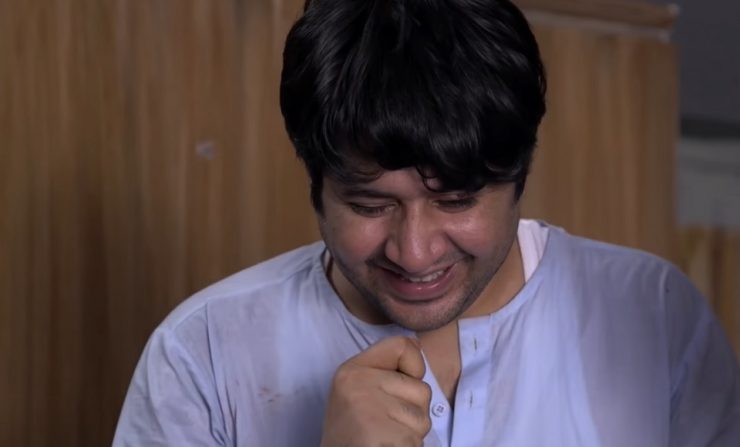 Ahmed Shah Laughed Out Loud On Imran Ashraf's Joke