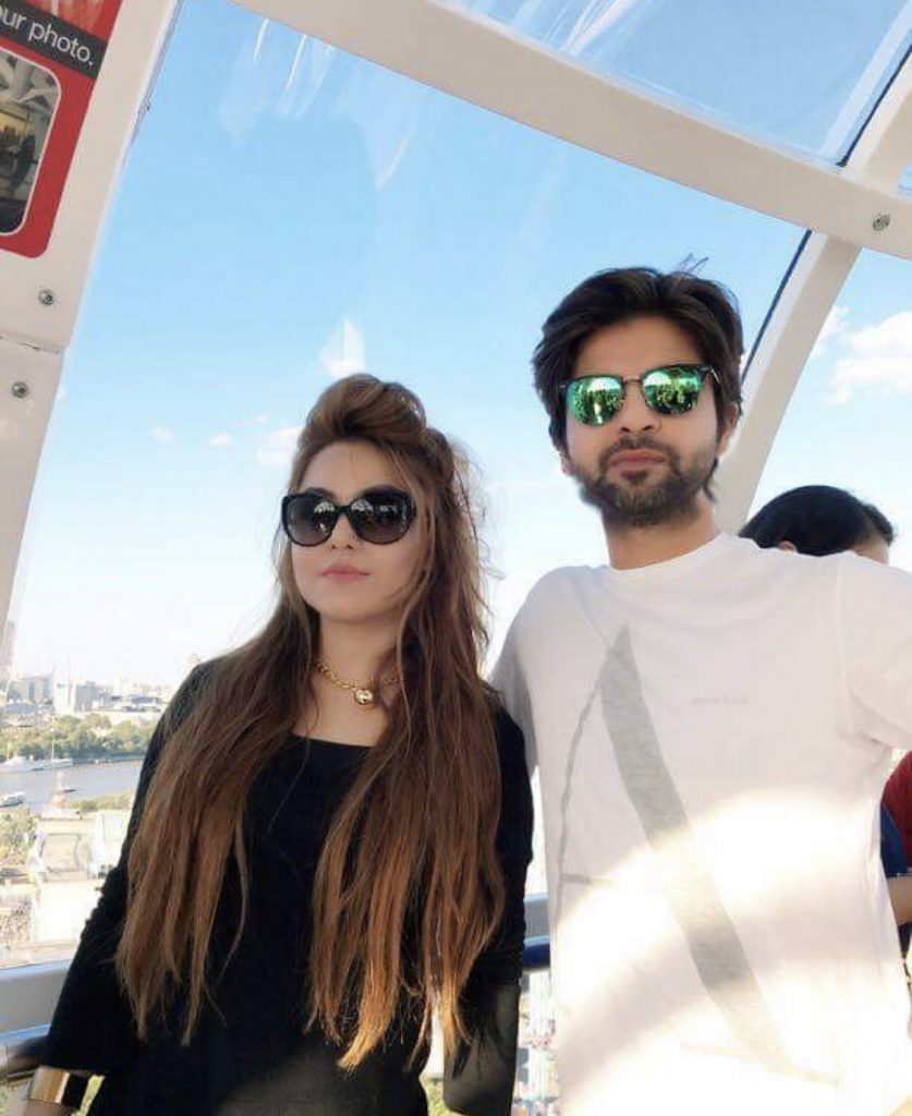 Ahmed Shehzad Wife | 10 Lovely Pictures