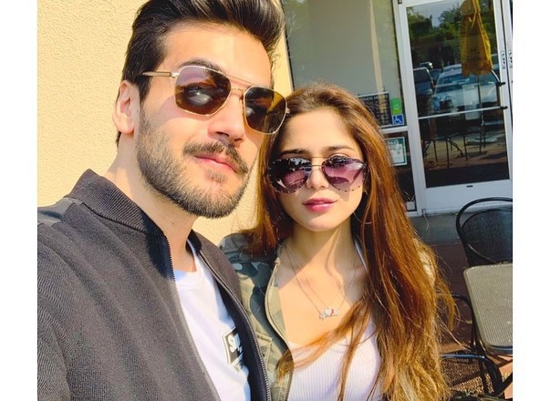 Aima Baig And Shahbaz Shigri Giving Couple Goals In Latest Pictures