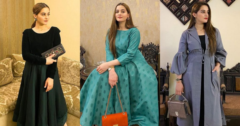 Aiman Khan Latest Pictures in her own Brand Aiman Minal Closet