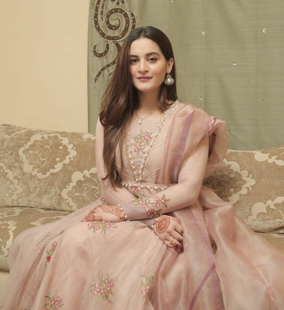 Aiman Khan Shared The Happiness Of Featuring In Forbes