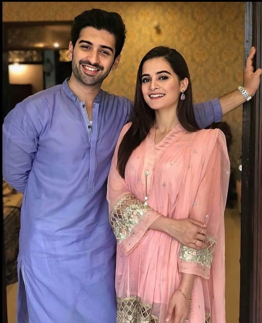 Aiman Khan Spotted at Family Wedding Event