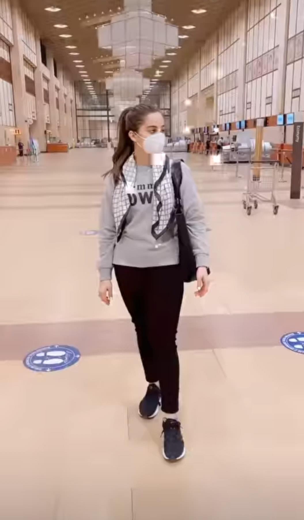 Aiman Khan and Muneeb Butt Flying to Turkey for Vacation