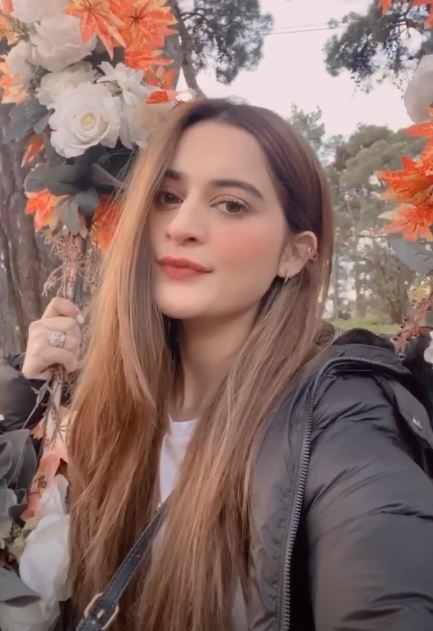 Aiman Khan and Muneeb Butt in Turkey – Day 3