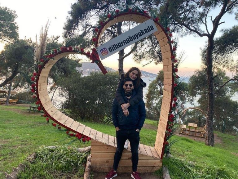 Aiman Khan and Muneeb Butt in Turkey – Day 3